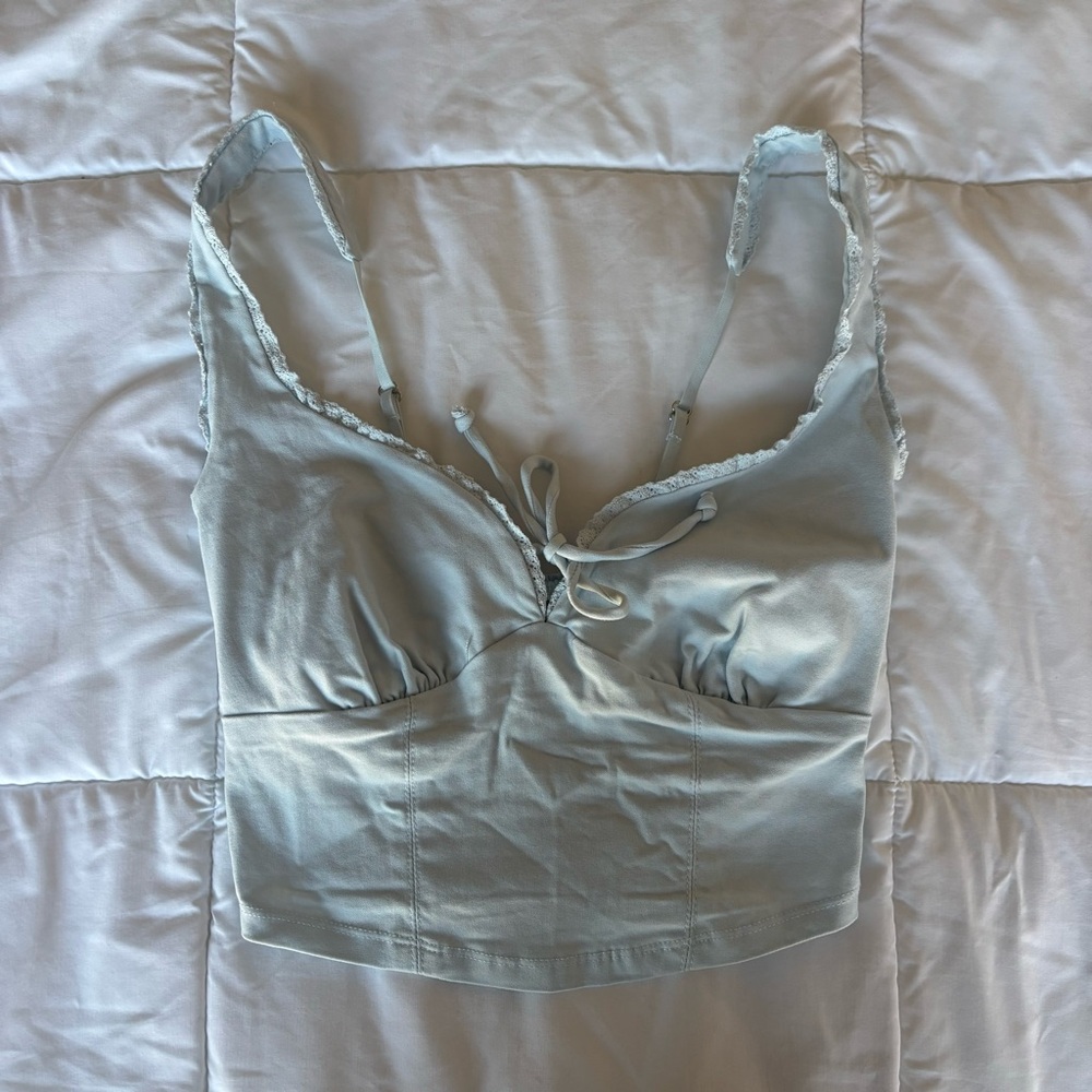 Corset tank top